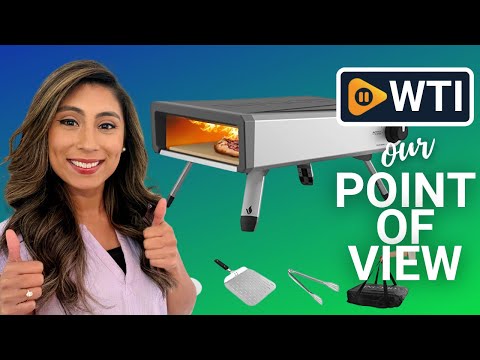 INFOOD Propane Pizza Oven - WTI product video review