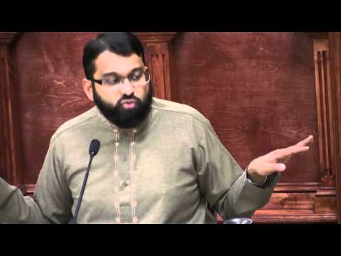 2011-09-21 Seerah pt.9 - Marriage to Khadija & re-building of the Kaaba - Yasir Qadhi
