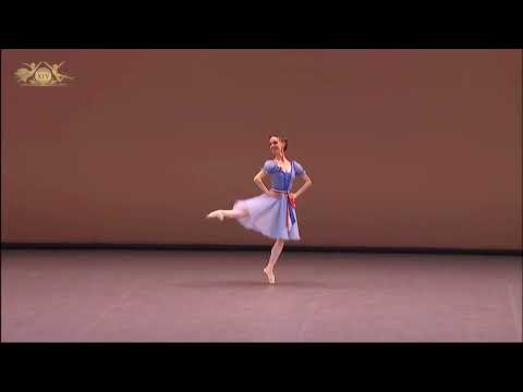 Ekaterina Martinez (Spain) - Flames of Paris Variation | Moscow Ballet Competition, Senior Round 1