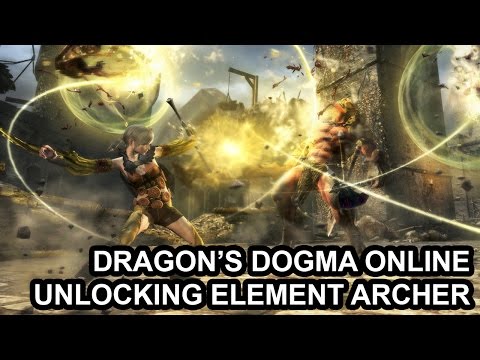 Dragon’s Dogma Online mở khóa nhân vật Cung thủ Dragon’s Dogma Online mở khóa nhân vật Cung thủ