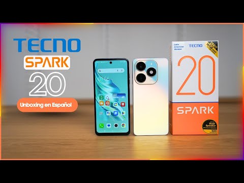 Tecno Spark 20 Unboxing en Español