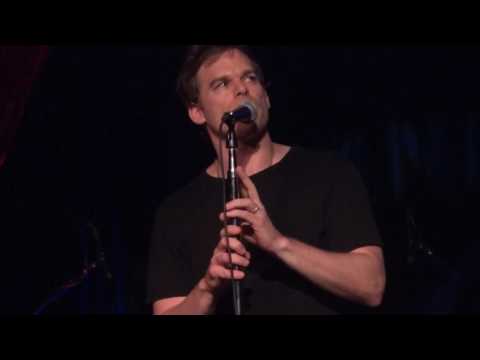 Michael C. Hall - Where are We Now - Cutting Room 9/6/16