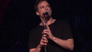 Michael C. Hall - Where are We Now - Cutting Room 9/6/16