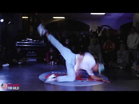 Nico Vs Ali- B-Boy Semis - Vegas Breaking Open - Breaking For Gold USA