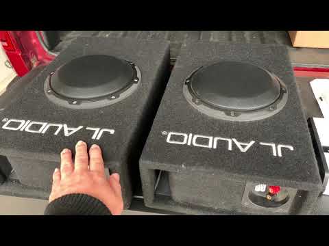 Ford Raptor subwoofer upgrade!