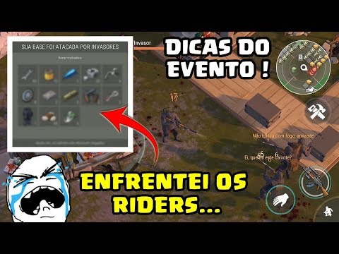 🔥💣 DICAS DO EVENTO, ENFRENTEI OS INVASORES! LAST DAY #56