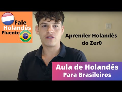 How to learn Dutch from scratch - Dutch lessons for Brazilians