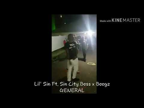 Lil' Sin Ft. Sin City Boss x Boogz - General (Music Video)