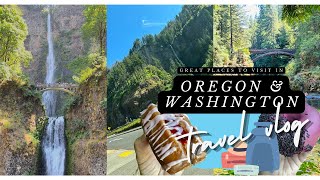 Vlog # 3 - Spend the weekend with us in Oregon & Washington!