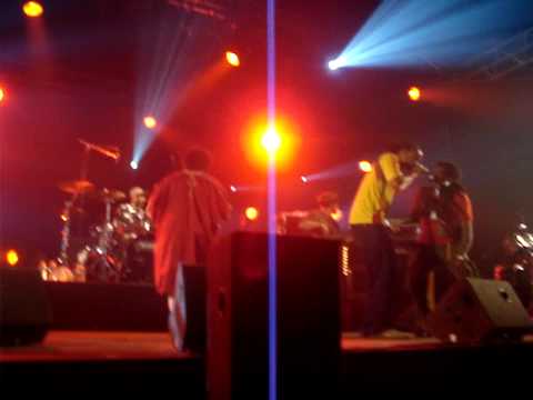 Dub inc feat Omar perry au shaker fest (Achtah)