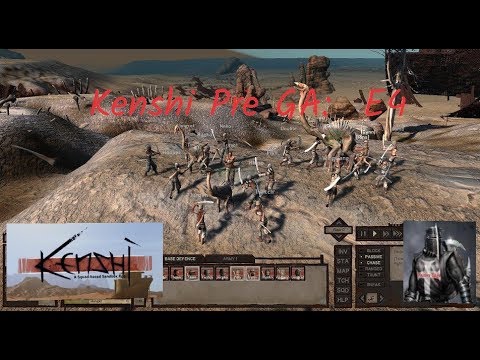 Kenshi Pre GA Tutorial E4 - Continued Tutorial