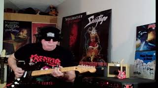 Megadeth - Problems (Sex Pistols) (Guitar Cover) #Megadeth #SexPistols #GuitarCover 