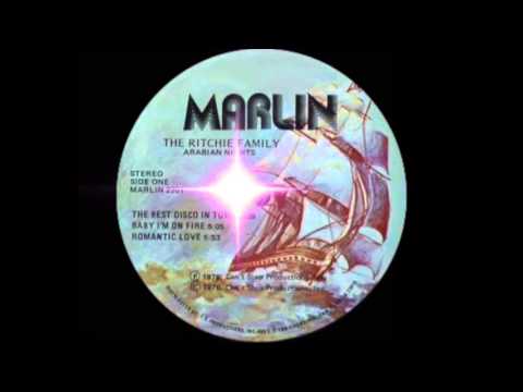 Ritchie Family - The Best Disco In Town (Marlin Records 1976)