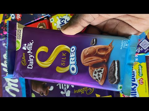 Cadbury Dairymilk silk Oreo crunch and soft