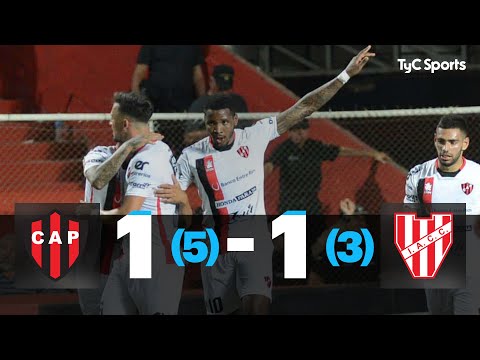 Patronato 1 (5) -1 (3) Instituto - Copa Argentina 2020 - 32avos de final (RESUMEN, GOLES Y PENALES)