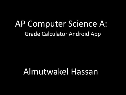 Ap Csa Grade Calculator