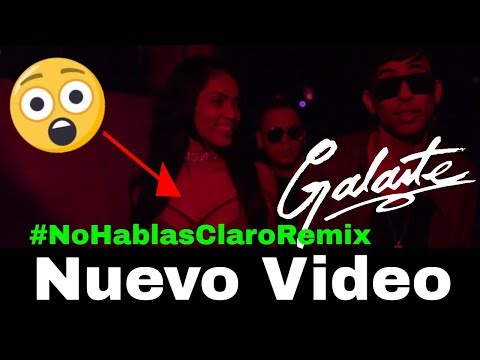 No Hablas Claro - Galante El Emperador x Fragata Music x Fade Presion ( Video Oficial )