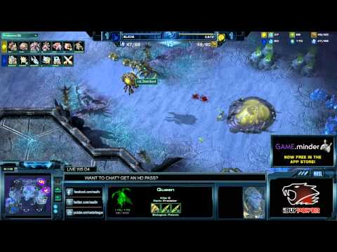 CatZ vs Alicia Game 3 - NASL Season 3 W5D4