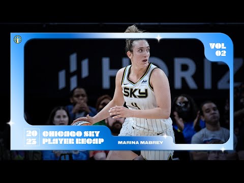 Marina Mabrey Full 2023 Season Highlights | Chicago Sky