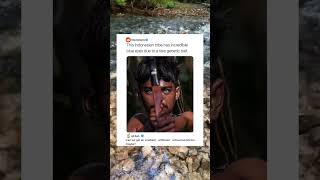 Download lagu This Indonesia tribe has incredibly blue eyes. mp3