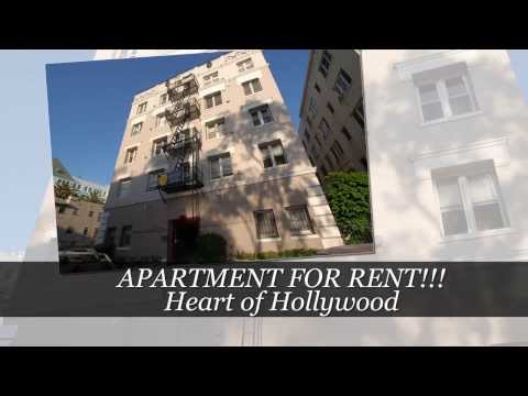 Apartment for Rent in the Heart of Hollywood, Los Angeles CA
