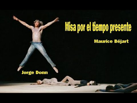🎭✨"Jorge Donn in Béjart’s Messe pour le temps présent (1967) | Avant-Garde Ballet Revolution"💃🎶