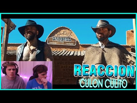 Argentinians react to Culón Culito - Cartel de Santa (Official Video)