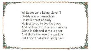 Audioweb - Bankrobber Lyrics