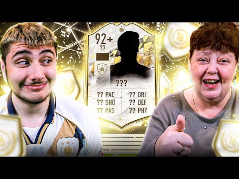 Mother Aarons opens my 92+ Moments Icon Pack!