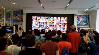 Super Smash Bros. Ultimate Direct 8.8.2018 Live Reactions at Nintendo NY