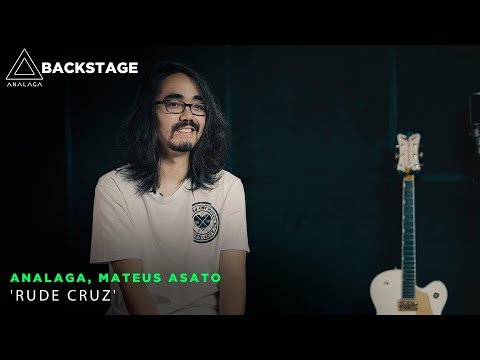 Backstage Vip - Mateus Asato (Rude Cruz)