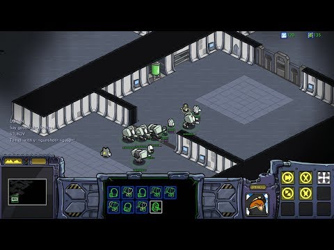 StarCraft: Cartooned (Carbot Remastered) BW Campaign Terran Mission 7 - Patriot's Blood
