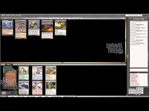 Channel Quentin - Cube Draft #2 - Drafting (Part 1 of 2)