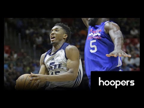 Donovan Mitchell - "First Time" ᴴᴰ Mix | NBA Summer League  2017 Highlights