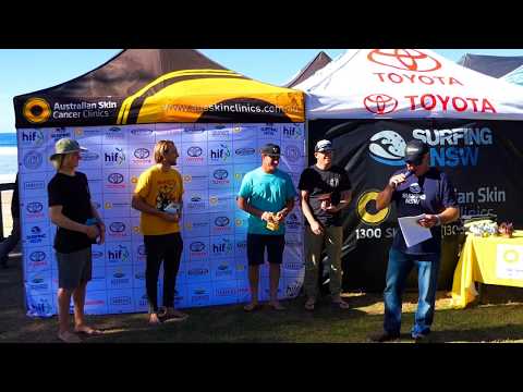 NSW Longboard State Titles 2017 - Log Division all heats and final