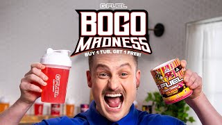 G FUEL BOGO MADNESS | Buy 1 Tub, Get 1 FREE!