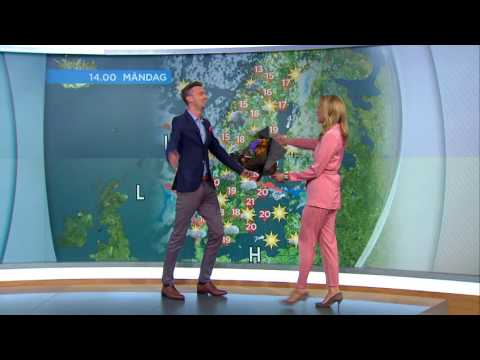 "Det här är en riktig dröm för mig" - Nyhetsmorgon (TV4)