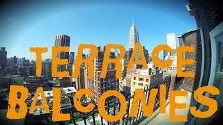 preview picture of video 'Private Terrace and Balconies in New York'