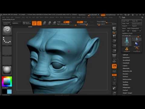Introduction to ZBrush 4R7 32