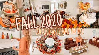 FALL 2020 DECORATE WITH ME