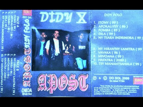 APOST - Didy X (full album) HD 2000