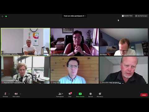 Ad Hoc Covid19 Economic Recovery Committee -  July 23, 2020