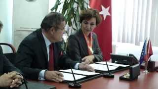 Fibrobeton ile yapılan imza töreni