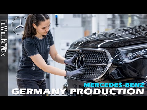 Mercedes-Benz Production in Germany – Bremen, Hedelfingen, Rastatt and Sindelfingen