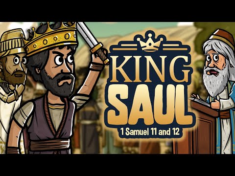 King Saul 👑⚔ The battle against the Ammonites | Animated Bible Story | My First Bible | 53