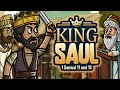 King Saul The Battle Against The Ammonites Animated Bible Story My First Bible 53