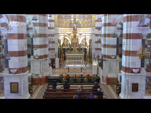 Laudes et messe à Notre-Dame de la Garde du 11 mai 2024