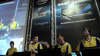 IEM5 EC: Na`Vi goes to stage...