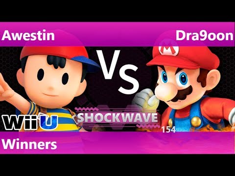 SW 154 - FX | Awestin (Ness) vs FD | Dra9oon (Mario) Winners - Smash 4