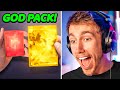 I PULLED MY FIRST EVER POKEMON GOD PACK